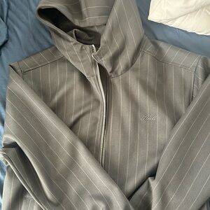 Kith Double Weave Selfridge Zip Up Hoodie